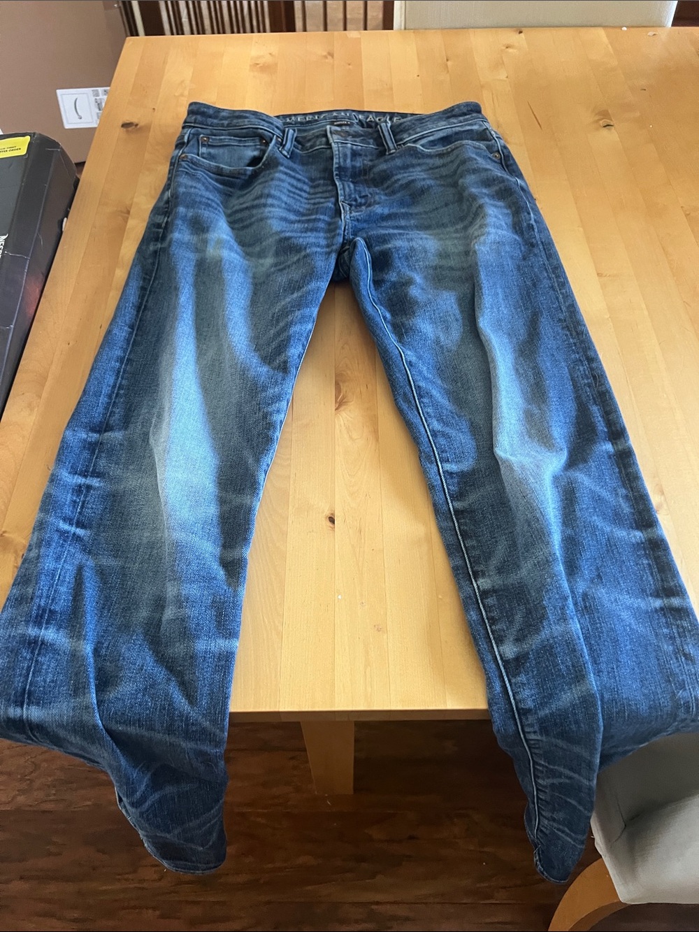 NWOT Men's Blue Denim Jeans